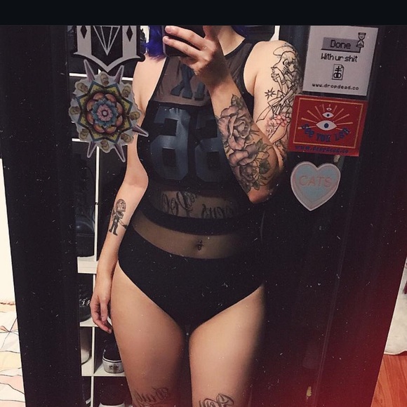 Rare Unif Swimsuit - Picture 5 of 5